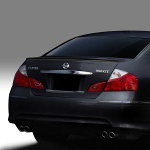 50 フーガ リア ウイング Y50 後期 フーガ トランクスポイラー リアウイング 富士企画