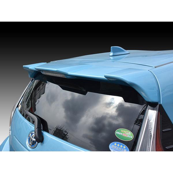 アクア　NHP10系　前期 / 中期 / 後期 リアウイング　トランクスポイラー　エアロ　富士企画