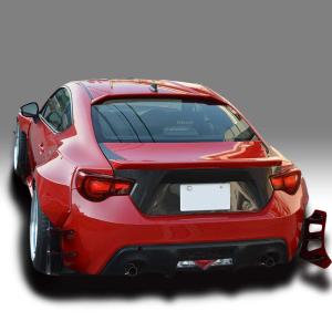 トヨタ 86 ZN6 スバル BRZ ZC6 前期 後期 リアウイング トランク