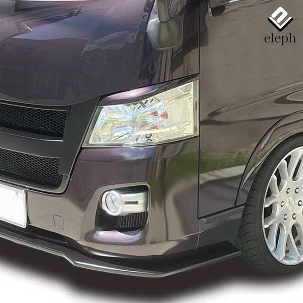 キャラバン NV350 前期 標準ボディー　アイライン　エアロ eleph エレフ 富士企画