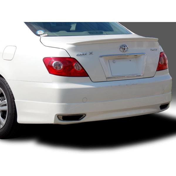 120系　マークX　リアハーフスポイラー エアロ　富士企画