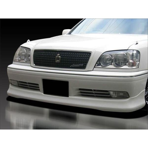 17系 170系　クラウン　ロイヤル　アスリート　エステート　フロントスポイラー フロントリップ エ...