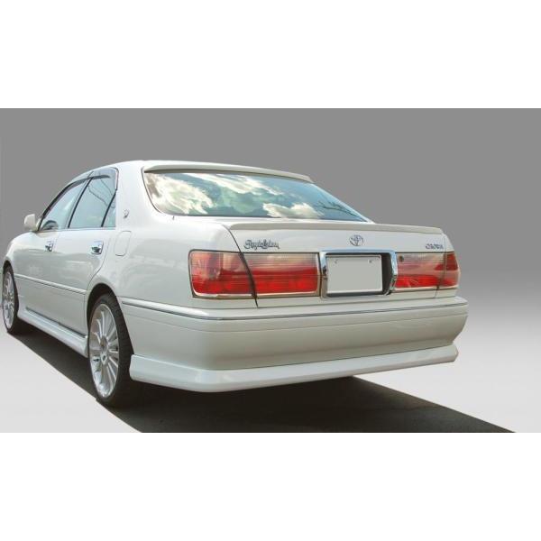 17系 170系　クラウン　ロイヤル　アスリート　リアハーフスポイラー エアロ　富士企画