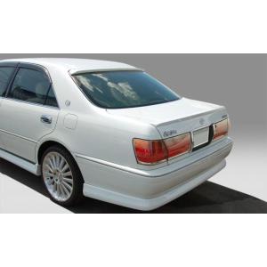 17系 170系 クラウン エステート リアハーフスポイラー エアロ