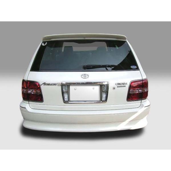 17系 170系　クラウン　エステート　リアハーフスポイラー エアロ　富士企画