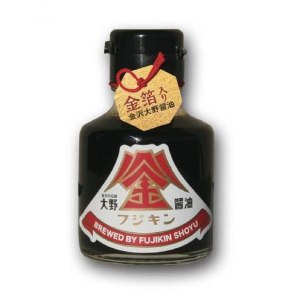”金箔入り”大野うまくち醤油　90ml