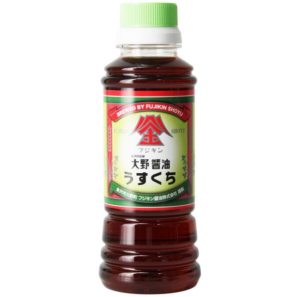 大野醤油（うすくち）220ml