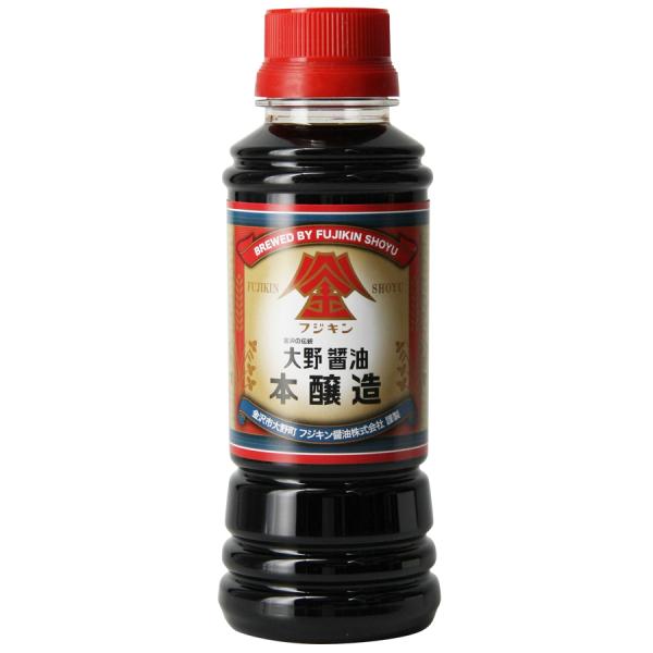 大野醤油（本醸造）220ml