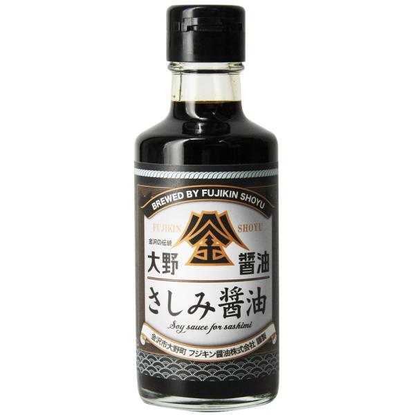 大野醤油（さしみ）180ml