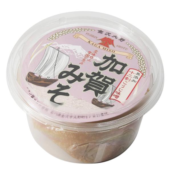 加賀みそ”無添加十二割こうじ味噌”