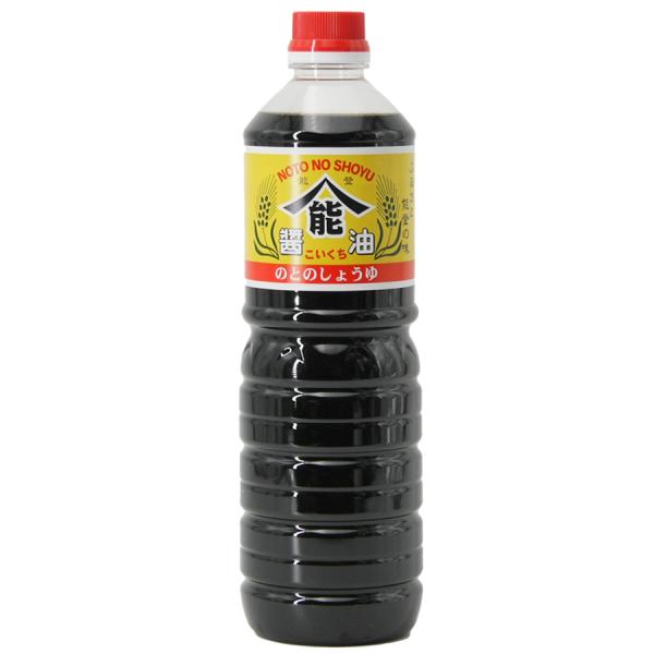 能登の醤油（こいくち）1000ml