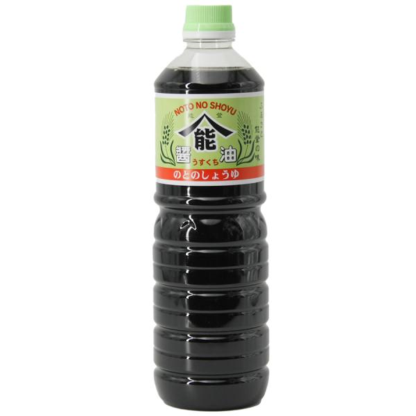 能登の醤油（うすくち）1000ml