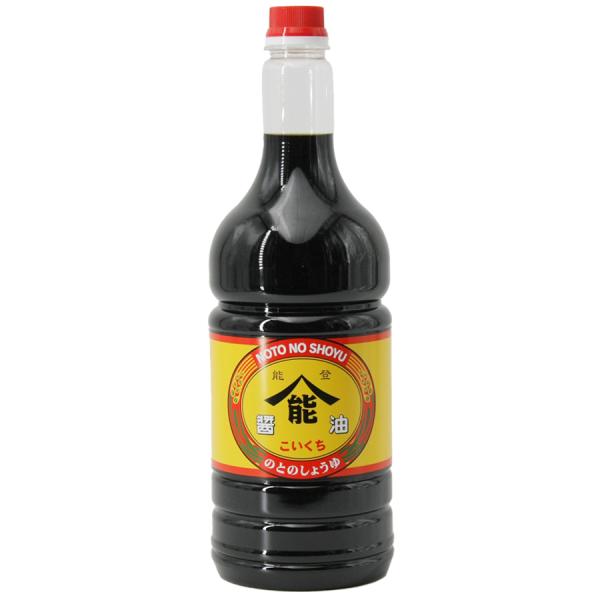 能登の醤油（こいくち）1800ml