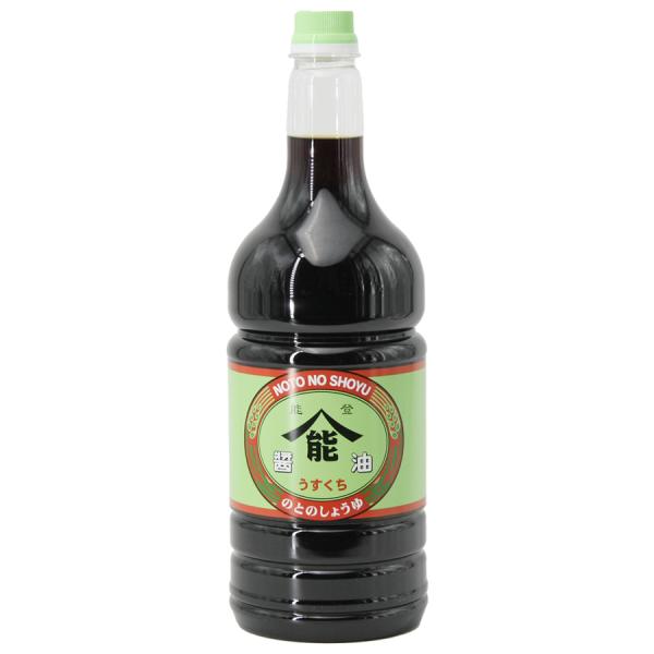 能登の醤油（うすくち）1800ml