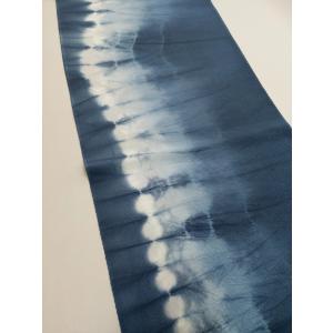 花想容　帯揚げ03　オリジナル絞り染め　一点限り　