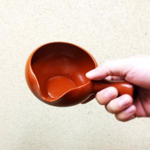 湯冷まし 宗山 朱泥 230ml さまし 趣味の茶器の詳細画像4