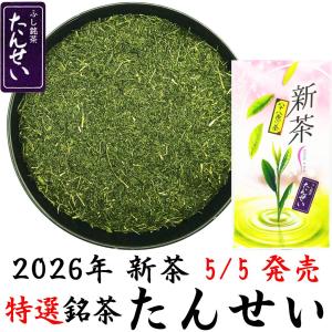2026新茶予約受付中 特選川根茶 100g 静岡茶 静岡茶名産地シリーズ