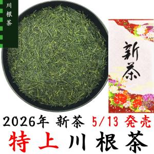 特選川根茶 100g×2袋 2025年産 静岡茶 静岡茶名産地シリーズ 生粋川根