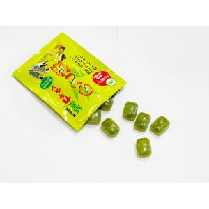 緑茶カテキンのど飴 8粒 馬場製菓 チャック付...の詳細画像1