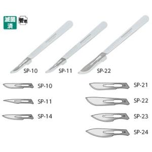 yyy＿uki　　オス1  メス15 メス用替刃 ＃15（滅菌済み）100枚入 : バイオリサーチ