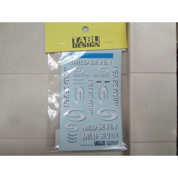 TABU-DESIGN 1/18 R25(HOT WHEELS対応) MILD SEVEN