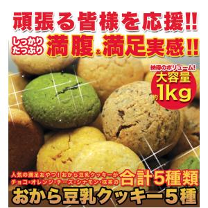 新感覚満腹おから豆乳ソフトクッキー1kg/ダイ...の詳細画像1