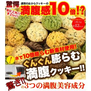 満腹!チアシード入り豆乳おからクッキー4...