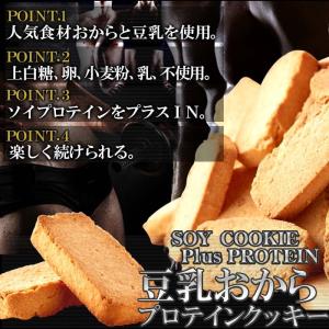豆乳おからプロテインクッキー1kg/ダイエット...の詳細画像3