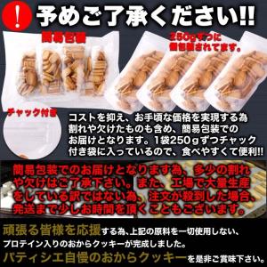 豆乳おからプロテインクッキー1kg/ダイエット...の詳細画像5