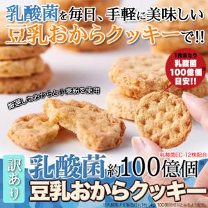 乳酸菌約100億個【訳あり】豆乳おからクッキー...の詳細画像1