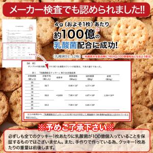 乳酸菌約100億個【訳あり】豆乳おからクッキー...の詳細画像4