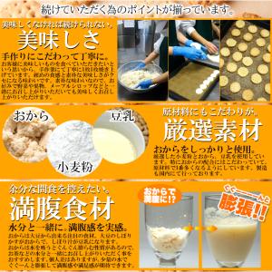 乳酸菌約100億個【訳あり】豆乳おからクッキー...の詳細画像5