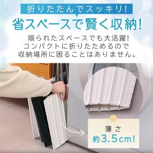 ランドリーバスケット折りたたみ 大容量 洗濯か...の詳細画像3