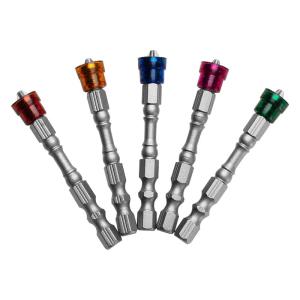 Wolfride 10本セット ドライバービット 片頭 インパクトプラスビット