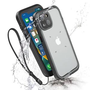 Catalyst カタリスト iPhone 14 完全防水ケース ステルスブラック CT-TPIP22M2-BKの商品画像