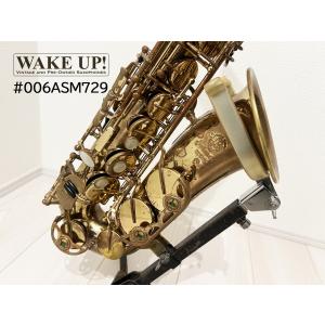 GF-SYSTEM アルトサックスリガチャー GF-MAXIMA MX-08M-BGG-5 Berg