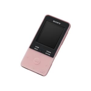 SONY ウォークマン S310シリーズ専用 シリコンケース CKM-NWS310 ライトピンク｜fujimasushop