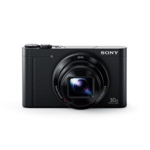 SONY デジタルスチルカメラ DSC-WX500 ブラック 光学30倍 チルト液晶 メーカー1年保証｜fujimasushop