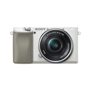 メーカー1年保証 デジタル一眼カメラ α6100 パワーズームレンズキット ホワイト ILCE-6100L｜fujimasushop