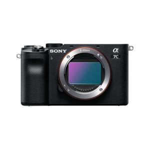 SONY デジタル一眼カメラ α7C ILCE-7C ブラック 世界最小・最軽量 フルサイズミラーレス一眼カメラ メーカー一年保証｜fujimasushop