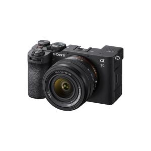 SONY デジタル一眼カメラ α7C II ズームレンズキット ILCE-7CM2L ブラック コン...