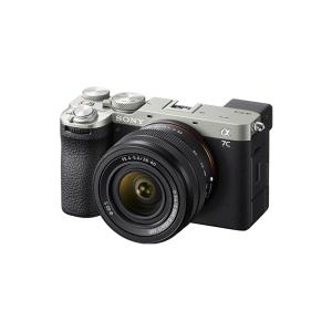 SONY デジタル一眼カメラ α7C II ズームレンズキット ILCE-7CM2L シルバー コン...