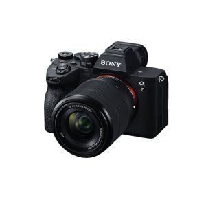 SONY デジタル一眼カメラ α7 IV ILCE-7M4K ズームレンズキット 約3300万画素イメージセンサー、BIONZ XR搭載、フルサイズ基本モデル メーカー1年保証