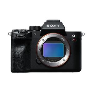 【納期約2週間】SONY デジタル一眼カメラ α7R IV ILCE-7RM4  ボディ 最高約10コマ/秒高速連写、有効画素数約6100万画素 高画質モデル第4世代｜fujimasushop