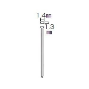 マキタ 超仕上釘（スーパーフィニッシュネイル） F-00952 長さ45mm SF45ウスチャ 1箱（2,000本入り）