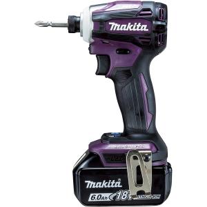 マキタ（makita） 充電式インパクトドライバ TD173DGXPB プレミアム
