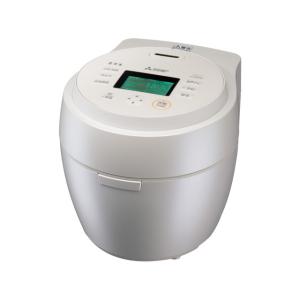 本炭釜 三菱電機 NJ-VW10H-W 本炭釜IHジャー炊飯器（5.5合炊き