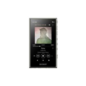 メーカー1年保証 SONY ポータブルプレーヤー WALKMAN NW-A105 アッシュグリーン 16GB Android搭載 ハイレゾ音源対応モデル｜fujimasushop