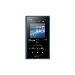 メーカー1年保証 SONY ポータブルプレーヤー WALKMAN NW-A105 ブルー 16GB Android搭載 ハイレゾ音源対応モデル｜fujimasushop