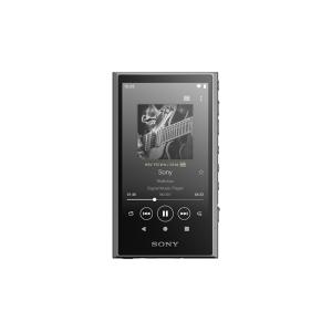 SONY ポータブルプレーヤー WALKMAN NW-A306 グレー 32GB Android搭載 ハイレゾ音源対応モデル メーカー1年保証｜fujimasushop